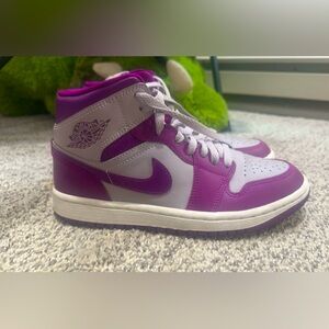 Jordan’s One Mid Purple